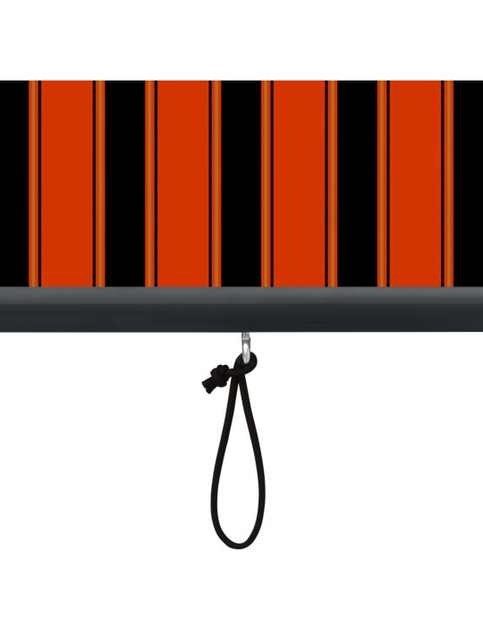 Venkovní roleta 120 x 250 cm oranžovohnědá