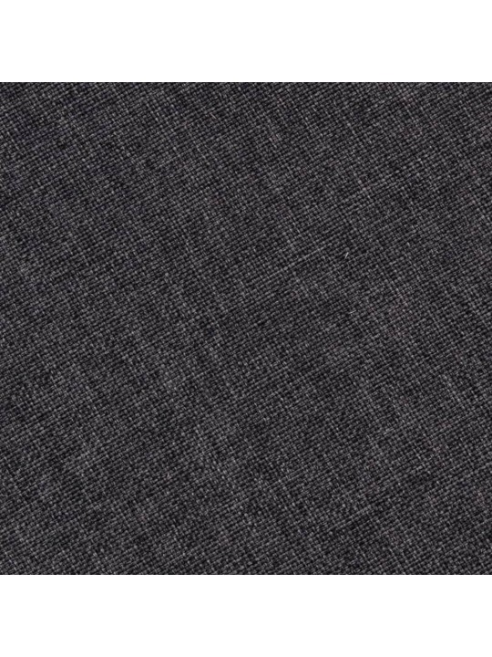 Jídelní židle 2 ks šedé textil