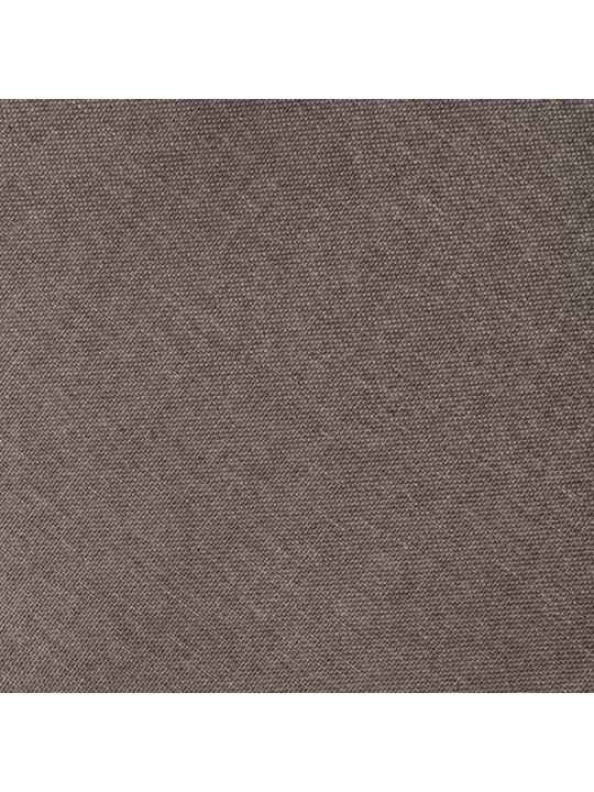 Otočná jídelní židle taupe ohýbané dřevo a textil