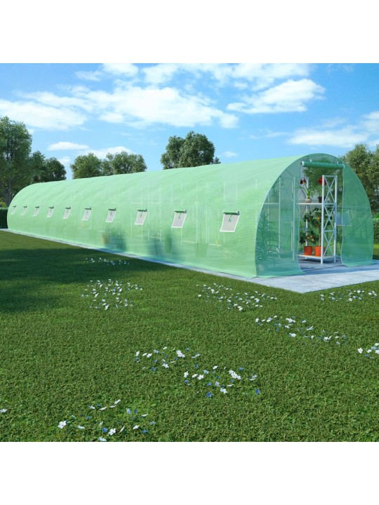 Fóliovník 45 m² 15 x 3 x 2 m