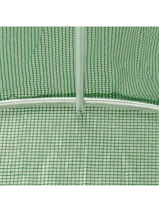 Fóliovník 54 m² 18 x 3 x 2 m