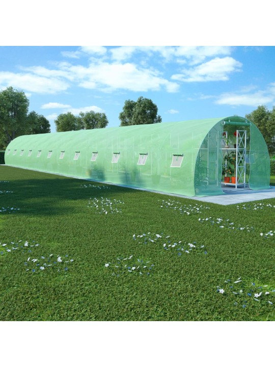 Fóliovník 54 m² 18 x 3 x 2 m
