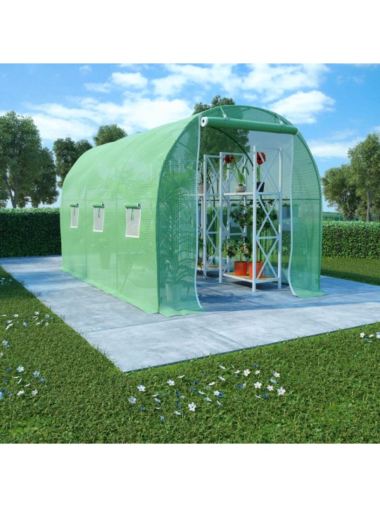 Fóliovník 6,86 m² 3,43 x 2 x 2 m