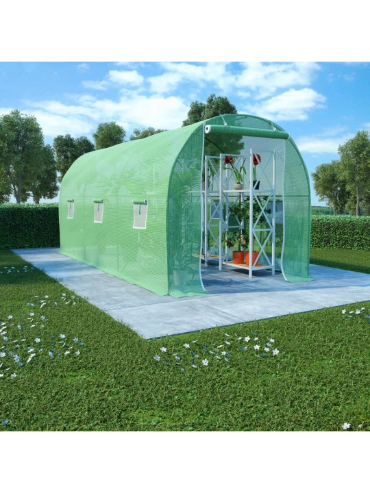 Fóliovník 9 m² 4,5 x 2 x 2 m