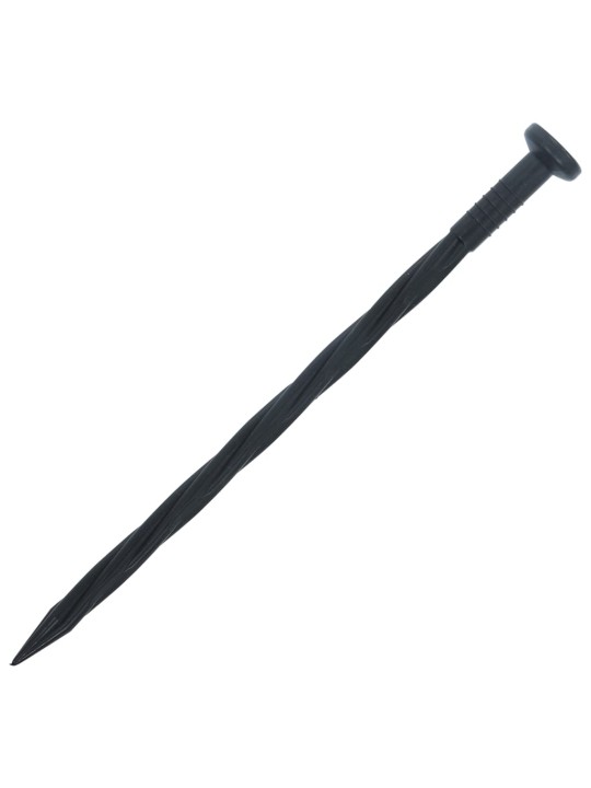 Flexibilní trávníkový lem se 30 kolíky 10 m 5 cm
