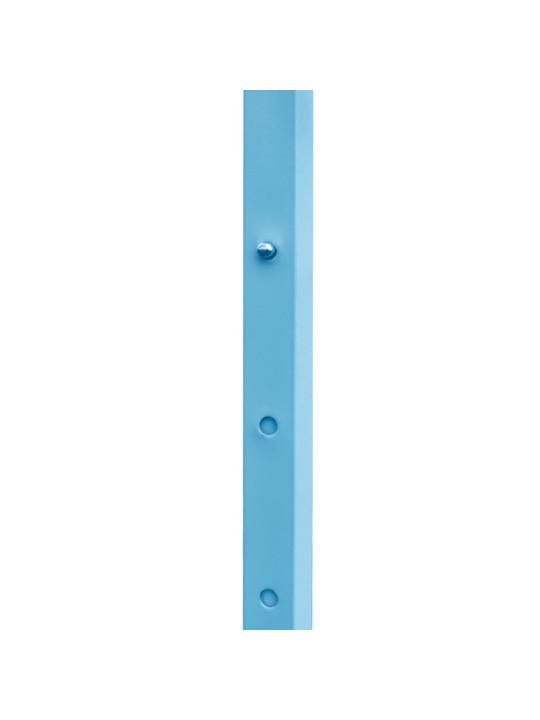 Skládací nůžkový stan s bočními stěnami 3 x 6 m ocel bílý