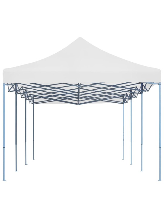 Skládací nůžkový party stan 3 x 9 m bílý