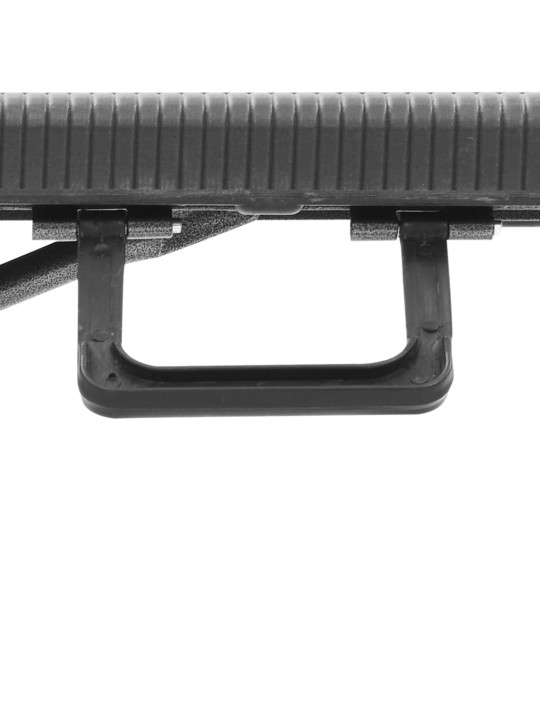 Skládací zahradní lavice 2 ks 180 cm hdpe černé