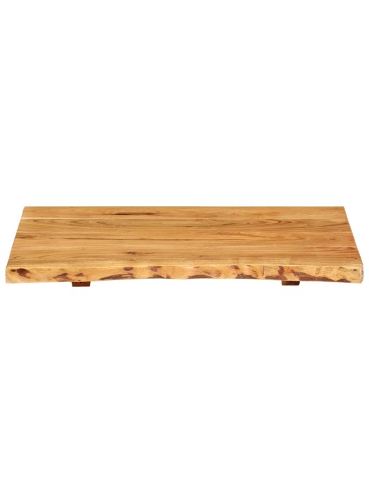 Krycí deska pro toaletní skříňku masivní akácie 58x52x2,5 cm