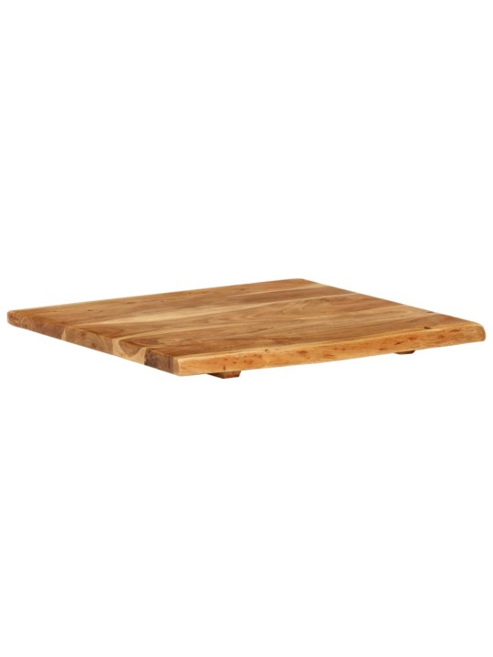 Krycí deska pro toaletní skříňku masivní akácie 58x52x2,5 cm