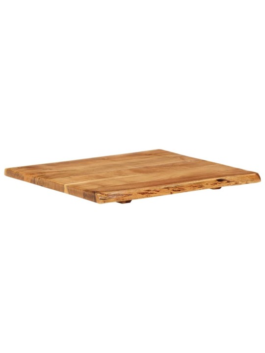 Krycí deska pro toaletní skříňku masivní akácie 58x52x2,5 cm
