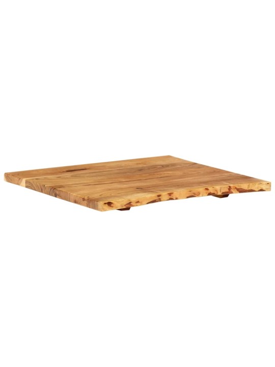 Krycí deska pro toaletní skříňku masivní akácie 58x52x2,5 cm