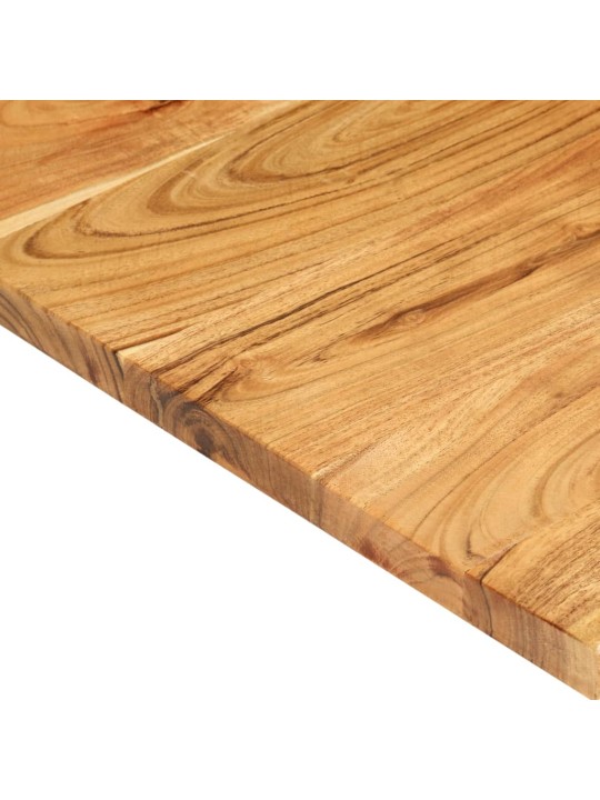 Krycí deska pro toaletní skříňku masivní akácie 80x52x2,5 cm