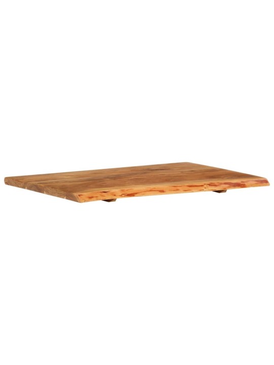 Krycí deska pro toaletní skříňku masivní akácie 80x52x2,5 cm