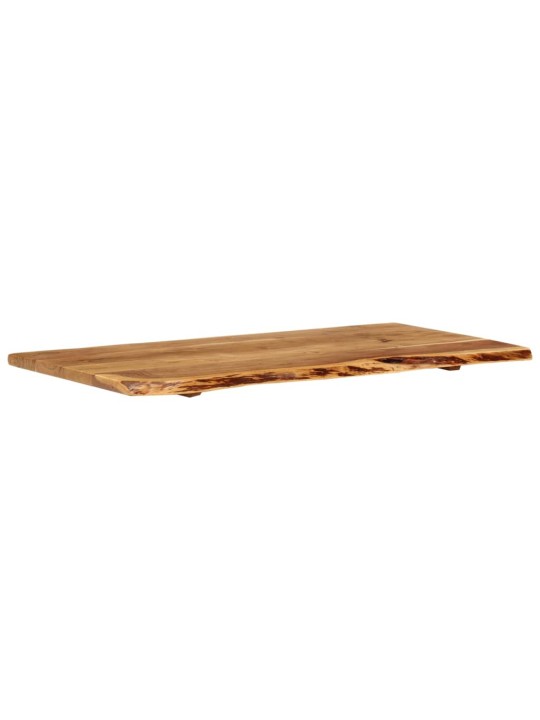 Krycí deska pro toaletní skříňku masivní akácie 100x52x2,5 cm