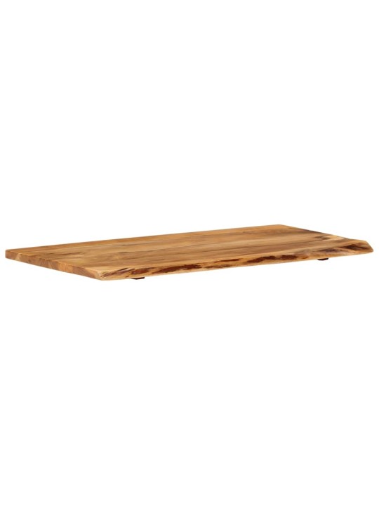 Krycí deska pro toaletní skříňku masivní akácie 100x52x2,5 cm