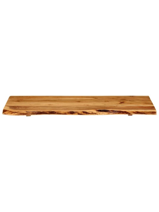 Krycí deska pro toaletní skříňku masivní akácie 100x52x2,5 cm