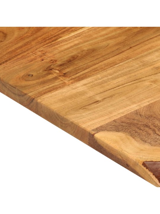 Krycí deska pro toaletní skříňku masivní akácie 100x52x2,5 cm