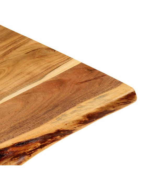 Krycí deska pro toaletní skříňku masivní akácie 100x52x2,5 cm