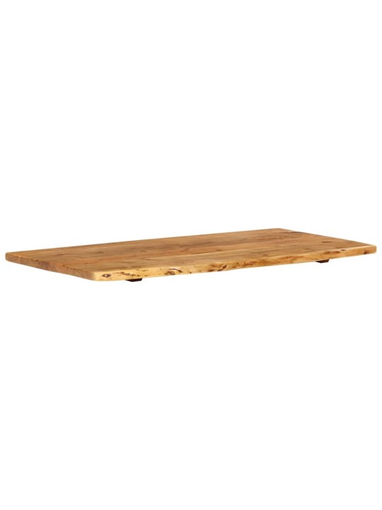 Krycí deska pro toaletní skříňku masivní akácie 100x52x2,5 cm