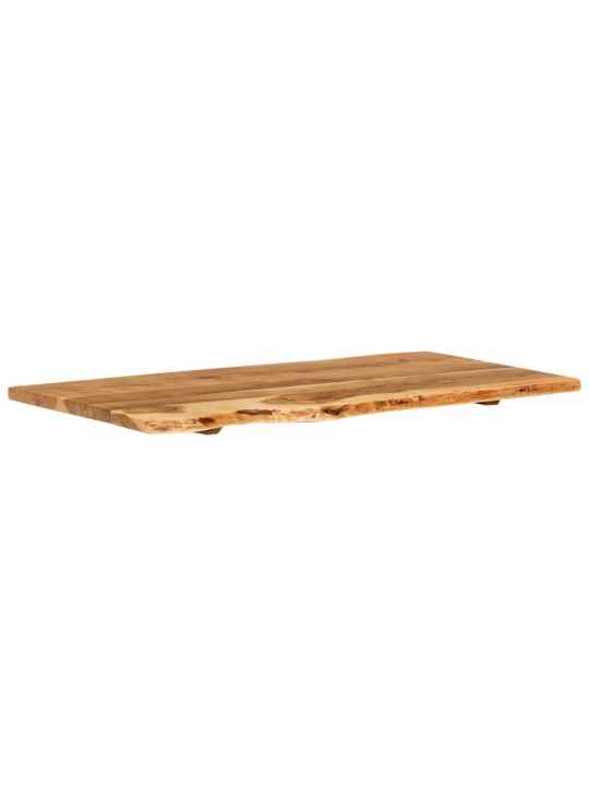 Krycí deska pro toaletní skříňku masivní akácie 100x52x2,5 cm