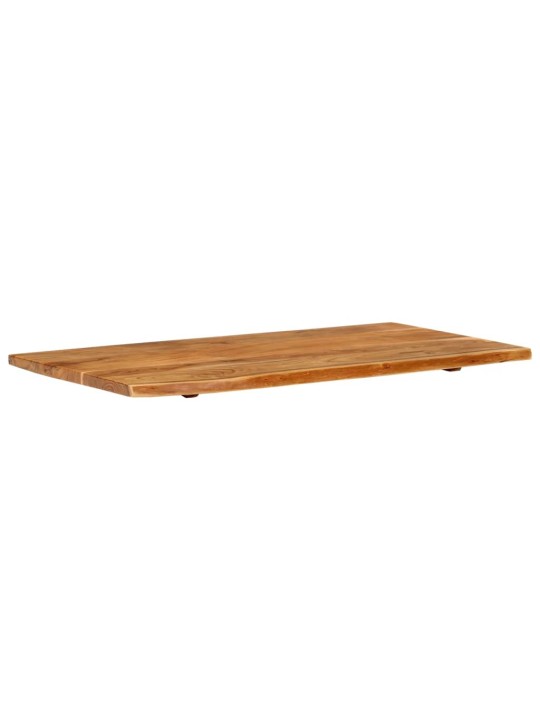 Krycí deska pro toaletní skříňku masivní akácie 100x52x2,5 cm