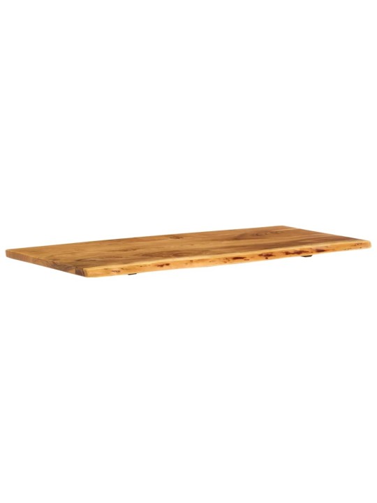 Krycí deska pro toaletní skříňku masivní akácie 114x52x2,5 cm