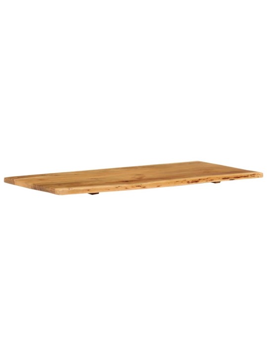 Krycí deska pro toaletní skříňku masivní akácie 114x52x2,5 cm