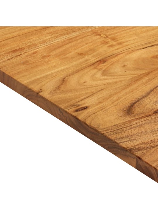 Krycí deska pro toaletní skříňku masivní akácie 140x52x2,5 cm