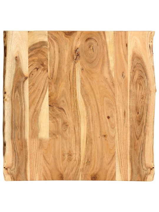Stolní deska masivní akáciové dřevo 58 x (50–60) x 2,5 cm