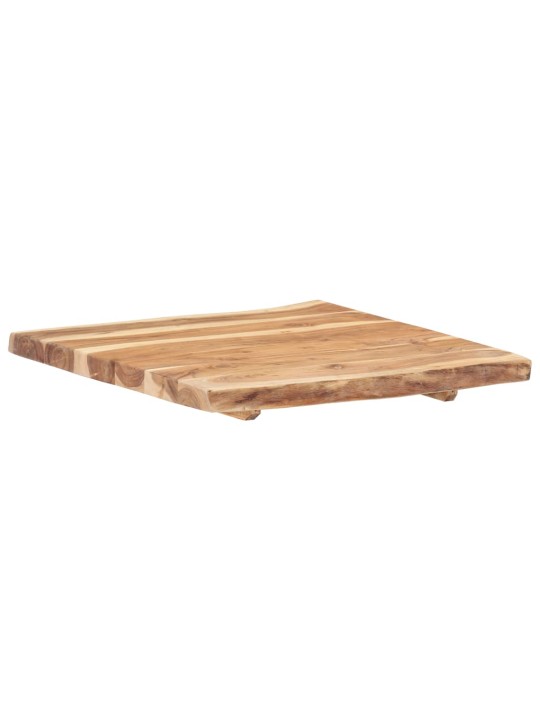 Stolní deska masivní akáciové dřevo 58 x (50–60) x 3,8 cm