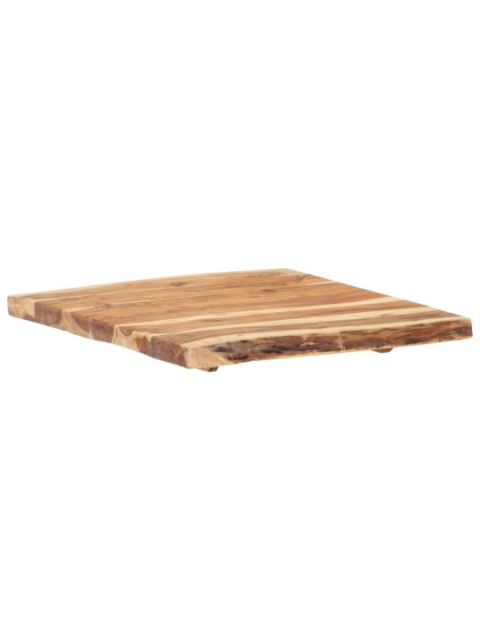 Stolní deska masivní akáciové dřevo 58 x (50–60) x 3,8 cm
