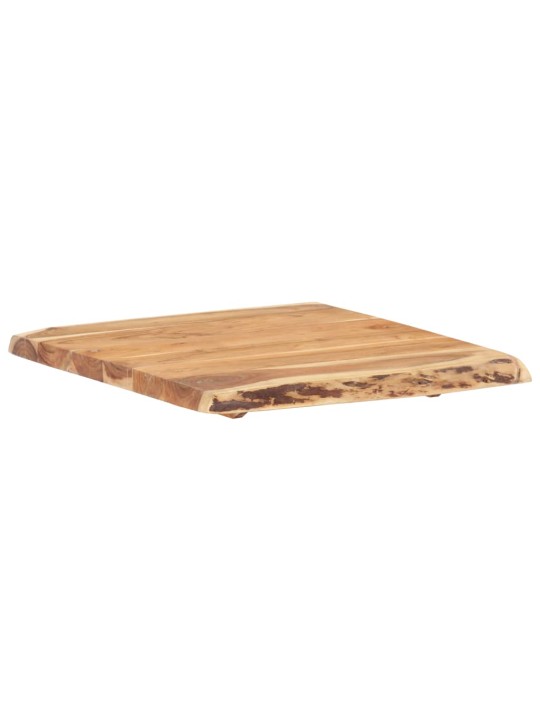 Stolní deska masivní akáciové dřevo 58 x (50–60) x 3,8 cm