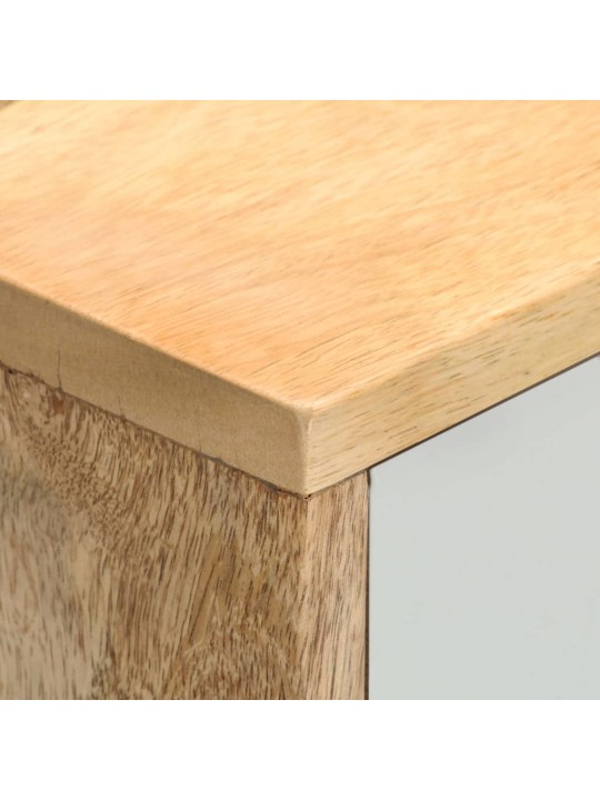 TV stolek 110 x 35 x 48 cm masivní mangovníkové dřevo