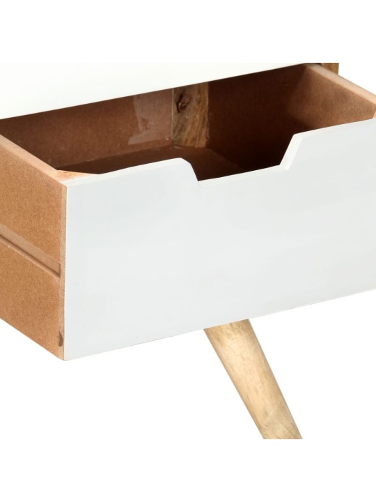 TV stolek 110 x 35 x 48 cm masivní mangovníkové dřevo