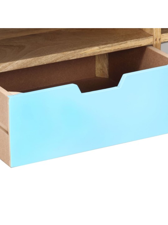 TV stolek 110 x 35 x 48 cm masivní mangovníkové dřevo