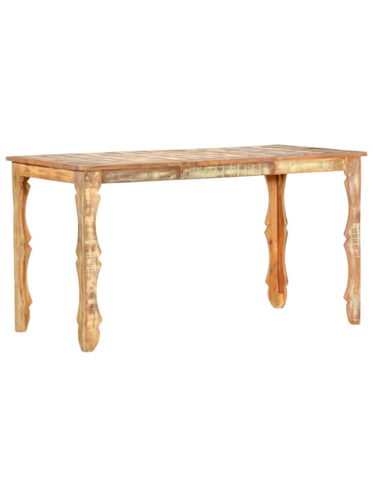 Jídelní stůl 140 x 70 x 76 cm masivní recyklované dřevo