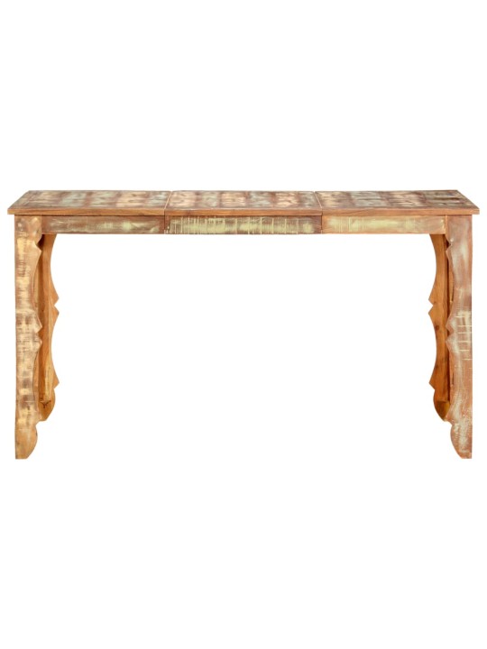 Jídelní stůl 140 x 70 x 76 cm masivní recyklované dřevo