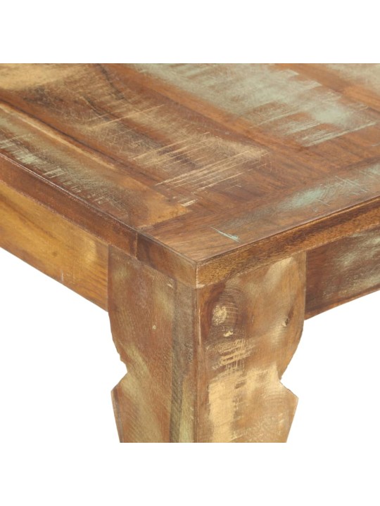 Jídelní stůl 140 x 70 x 76 cm masivní recyklované dřevo