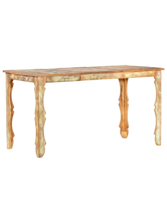 Jídelní stůl 140 x 70 x 76 cm masivní recyklované dřevo
