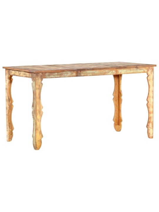 Jídelní stůl 140 x 70 x 76 cm masivní recyklované dřevo
