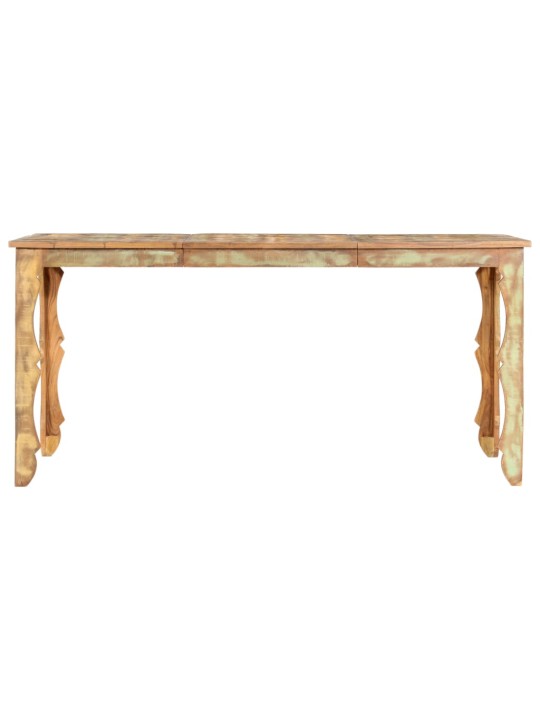 Jídelní stůl 160 x 80 x 76 cm masivní recyklované dřevo