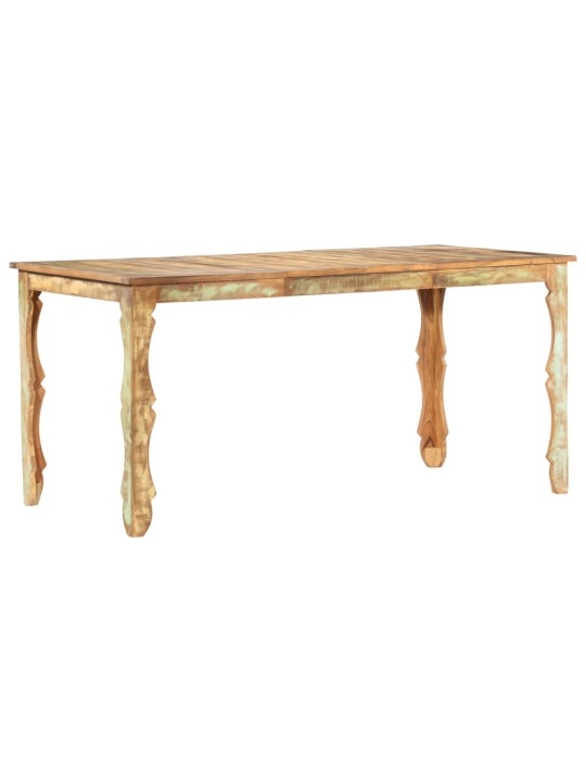 Jídelní stůl 160 x 80 x 76 cm masivní recyklované dřevo