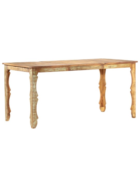 Jídelní stůl 160 x 80 x 76 cm masivní recyklované dřevo