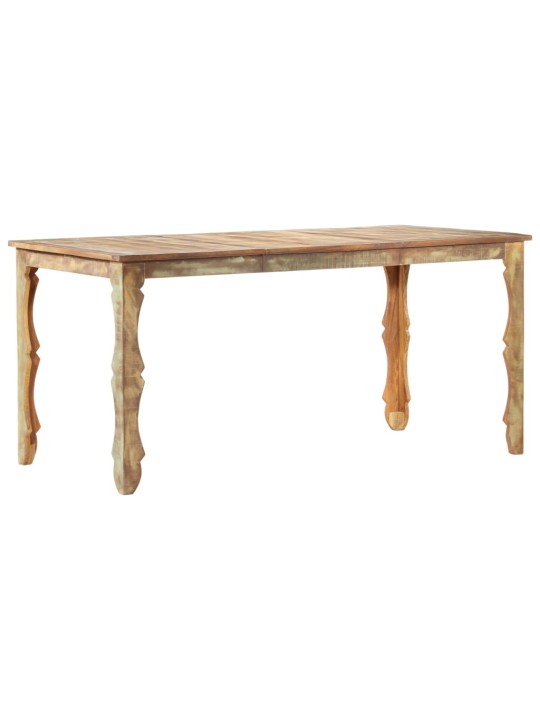 Jídelní stůl 160 x 80 x 76 cm masivní recyklované dřevo