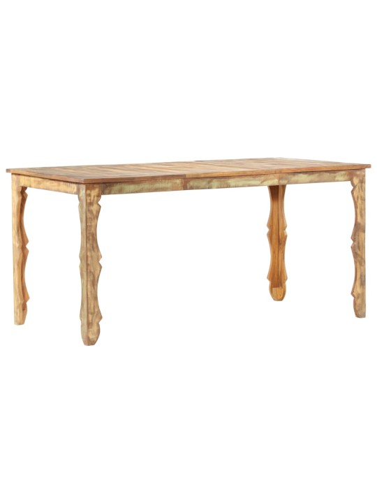 Jídelní stůl 160 x 80 x 76 cm masivní recyklované dřevo