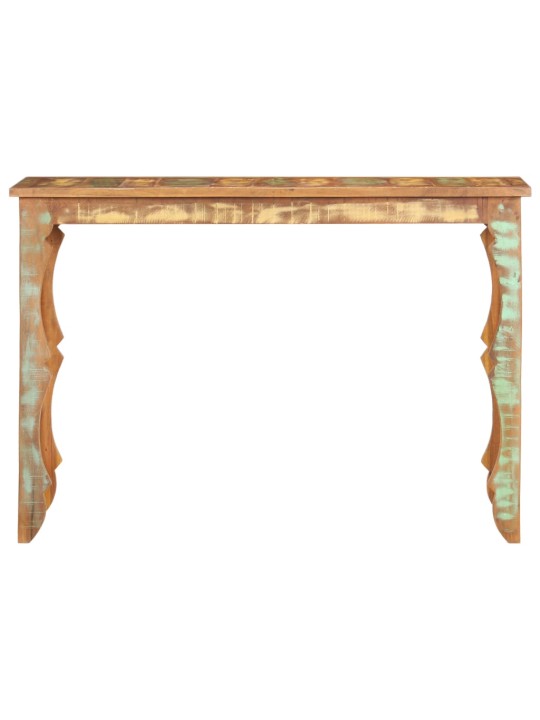 Konzolový stolek 110 x 40 x 76 cm masivní recyklované dřevo