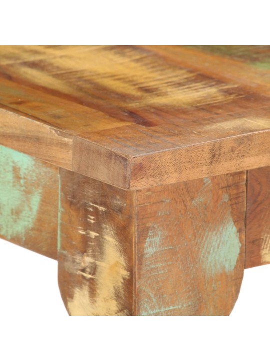Konzolový stolek 110 x 40 x 76 cm masivní recyklované dřevo
