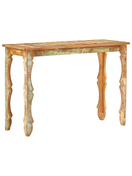 Konzolový stolek 110 x 40 x 76 cm masivní recyklované dřevo