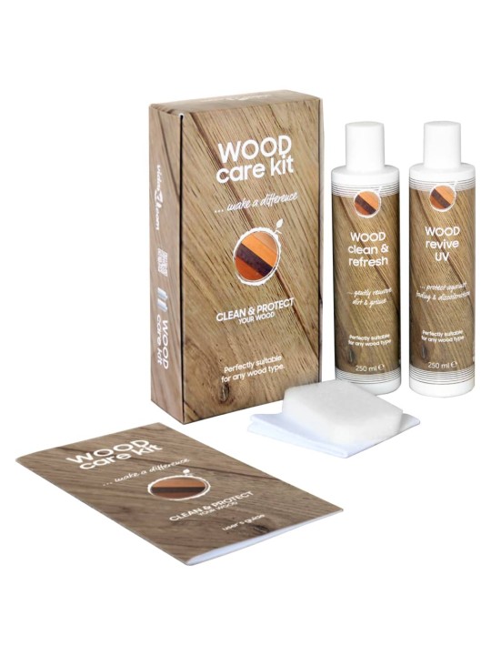 Sada přípravků na péči o dřevo CARE KIT 2 x 250 ml